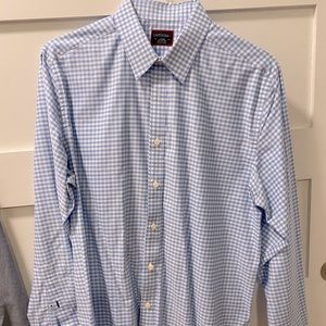 UNTUCKit blue gingham shirt - bundle available